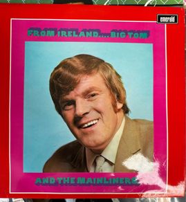 Big Tom and the mainliners in vg+ condition