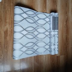 Home clear out : Sublime wallpaper x 3 rolls in grey/Rose gold