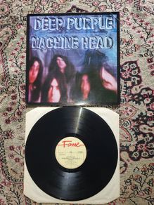 Deep Purple; machine head LP
