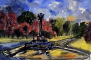phoenix park watercolour