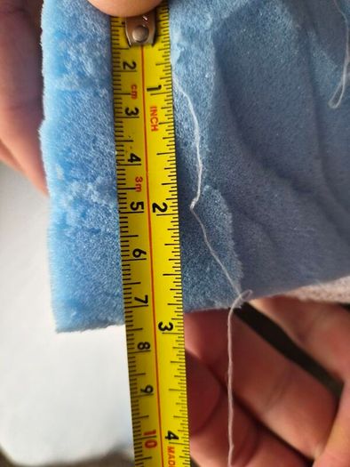 free upholstery foam