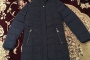 Beautiful Girl's Down Coat size-6-7 years, 128 cm,