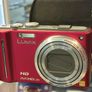 Panasonic LUMIX DMC-TZ10 12.1MP Digital Camera 12x Optical Zoom Red/ Excellent Image 2
