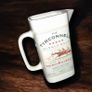 Rare vintage Whisky advertising pitcher Image 2