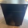 Office table and filing cabinets Image 2