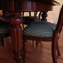 Solid Mahogany Dining Table Only Image 5