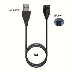 Replacement Charging Cable for Garmin Approach S10 Golf watch