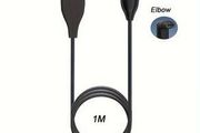 Charging Cable with USB Type C for Garmin Fenix Models 7, 6, And 5, As Well As Vivoactive 3, Forerunner 945, 935, 245, And Instinct 2,