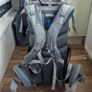 SALEWA hiking baby carrier/framed child carrier backpack. Image 4