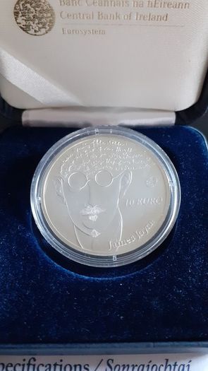 2013 James Joyce Coin