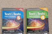 Text and Tests 4 and 5 Leaving Cert Maths