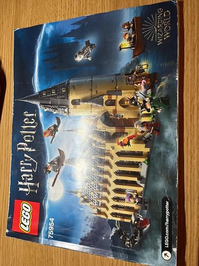 Lego set 75954 Great Hall Castle Hogwarts