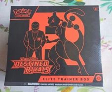pokemon destined rivals ETB Sealed