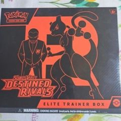 pokemon destined rivals ETB Sealed