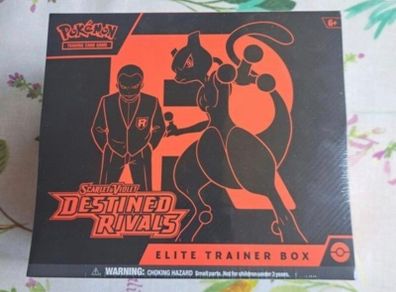 pokemon destined rivals ETB Sealed