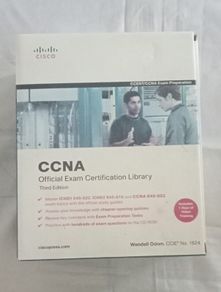Cisco CCNA Official Exam Certification Library  3rd Edition