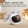 Interactive Cat Ball Toy Set, Fun Tracker, Automatic Rolling Chase Ball with Fluffy Tail, A Small Mice, Rechargeable Image 7