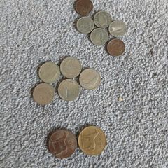 Irish Coins (Pre-Euro)