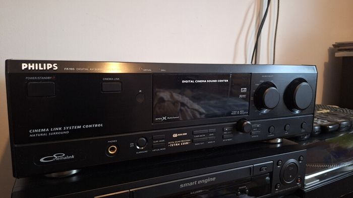Philips Fr985 Av Surround Receiver