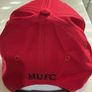 Manchester United adidas Red Devil Snapback Cap Excellent Image 2