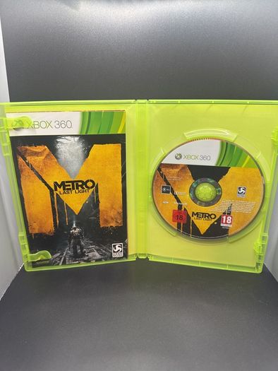 Metro Last Light Xbox 360