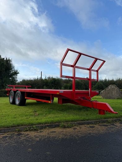 23 x 8 Bale Trailer