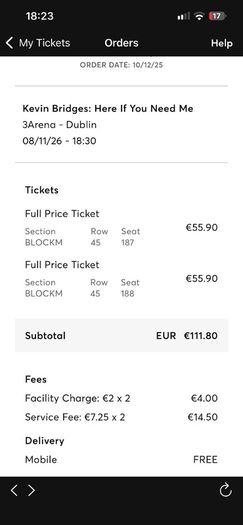 Kevin Bridges tickets