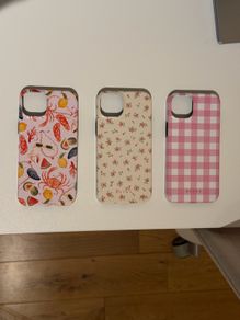3 Burga Cases for IPhone 15 Plus