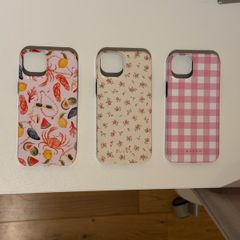 3 Burga Cases for IPhone 15 Plus