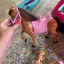 Barbie Campervan/Slide/Pool/Dolls/Accessories Image 9