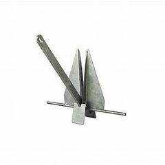 New unused Galvanised Anchors, 4, 6 kg
