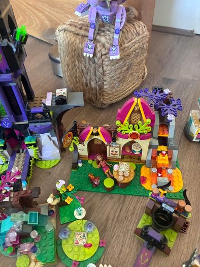 Huge LEGO Friends & Elves Collection Massive Bundle Figures, Buildings, Dragons & Vehicles