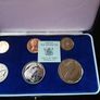 1968 New Zealand Specimen Coin Set Image 2