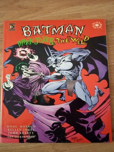 Batman - Dark joker in the wild