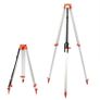 Self-Leveling 500m Vertical Horizontal Scanning Measurement Construction Tool Tripod and Staff Kit, fit for Auto Levels Rotary Laser Level Image 4