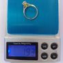 0.55ct VS1 Natural Diamond 18K Gold Ring AIG Cert Image 8