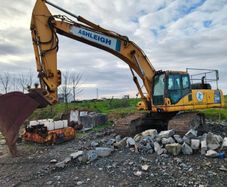 2004 Komatsu PC340-7 with 15k hours