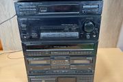 Vintage Kenwood Compact Disc Stereo System RXD-24 - no speakers or remote - READ