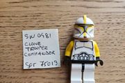 lego sw0481 clone trooper commander, set 75019
