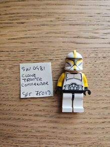 lego sw0481 clone trooper commander, set 75019