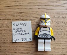 lego sw0481 clone trooper commander, set 75019