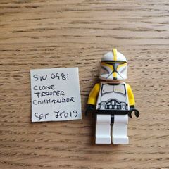 lego sw0481 clone trooper commander, set 75019