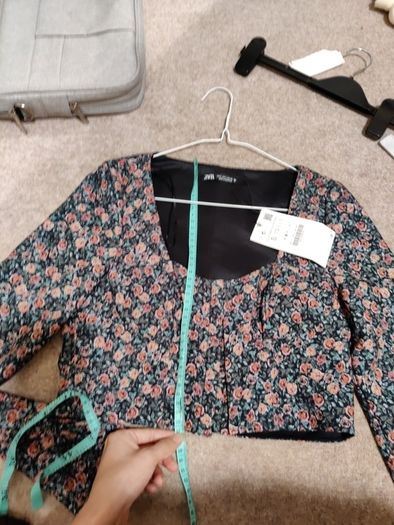 Zara top