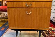Mid-Century Italian Teak Commode