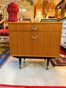 Mid-Century Italian Teak Commode