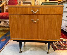 Mid-Century Italian Teak Commode