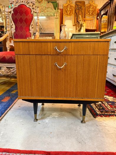 Mid-Century Italian Teak Commode