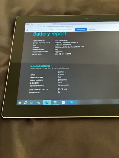 Microsoft Surface 3 | Windows 10 Tablet