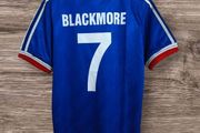Man Utd ( Retro / Blackmore 7 ) Jersey ,size L .