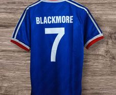 Man Utd ( Retro / Blackmore 7 ) Jersey ,size L .